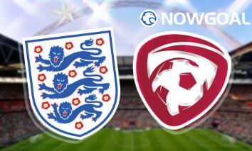England VS Latvia