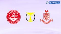 Scotland League Cup - Aberdeen VS Airdrie United Prediction
