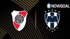 River Plate VS Monterrey