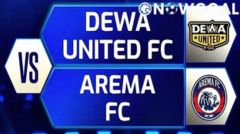 Preview Liga 1: Dewa United vs Arema FC