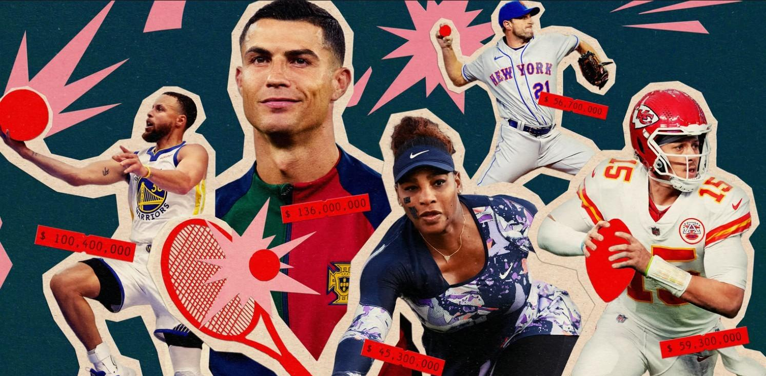 The 2023 Forbes Global Athlete Income Rankings💹