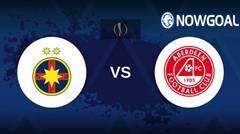 FCSB Set to Edge Aberdeen in Europa League Showdown