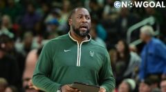 The Milwaukee Bucks have dismissed head coach Adrian Griffin