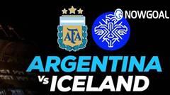 Argentina vs Iceland: Champions Aim to Extend Winning Streak in Alabama