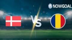 Denmark U19 VS Romania U19