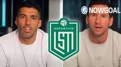 Exciting New Football Venture: Suarez and Messi Launch Deportivo LSM