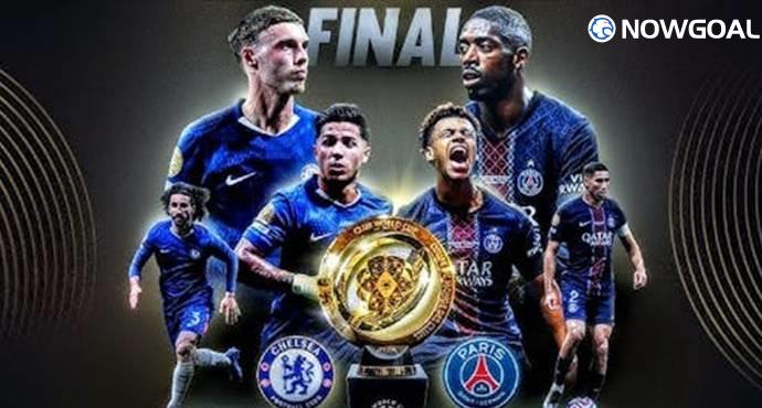 July 13th ​Global Clash: PSG Eyes Glory, Chelsea Seeks Upset