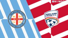 Australia A-League Prediction - Melbourne City VS Adelaide United