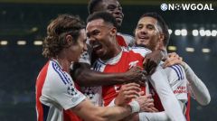 Arsenal Showcase Champions League Credentials with Five-Star Performance in Lisbon