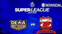 Home Advantage: Dewa United Eye Breakthrough Against Madura United