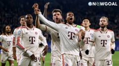 Bayern Munich's Dominance on Display in 5-1 Victory Over Shakhtar Donetsk