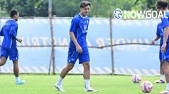 Persib Coach Dismisses Dewangga Exit Talk as Mid-Season Transfer Rumors Heat Up