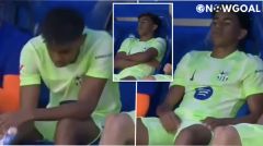 Lamine Yamal Expresses Frustration After Substitution Against Alavés