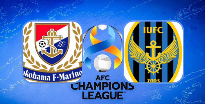AFC Champions League - Yokohama Marinos VS Incheon United