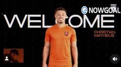 Borneo FC Reinforce Defense With Brazilian Center-Back Christian Matheus