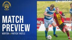 Scottish Championship Prediction - Greenock Morton VS Partick Thistle