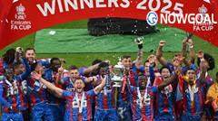 ​Crystal Palace Makes History with First-Ever FA Cup Victory, Defeating Manchester City