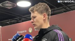 Nubel: I haven’t looked closely at that handball yet