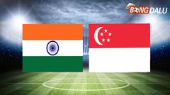 Ấn Độ VS Singapore 21:00 14/10/2025 Asian Cup