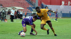 Semen Padang VS Persik Kediri