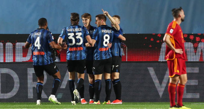 Atalanta 2-1 AS Roma | Chuỗi 19 vòng bất bại của Roma bị chấm dứt, Atalanta giành vé tham dự Champions League