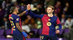 Barcelona sắp gia hạn hợp đồng với ba cầu thủ Kounde, De Jong và Eric Garcia