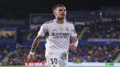 AS: Alonso băn khoăn về đội hình xuất phát trận Derby Quốc gia, dùng Mastantuono hay Camavinga