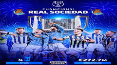 Bảng xếp hạng các đội vô địch Copa del Rey nhiều nhất lịch sử: Barcelona, Bilbao, Real Madrid lọt top 3, Atletico 10 lần, Real Sociedad 4 lần