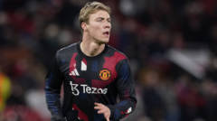 Man United tìm cách bán hoặc cho mượn Højlund, anh ấy đã không còn nằm trong kế hoạch của Amorim