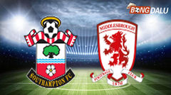 Southampton VS Middlesbrough 02:00 13/05/2026 Hạng Nhất Anh
