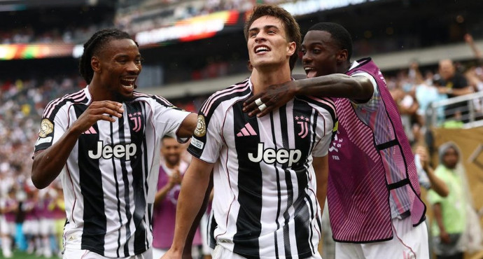 Juventus 4-1 Wydad | Juventus giành 2 trận thắng liên tiếp, dẫn đầu bảng G