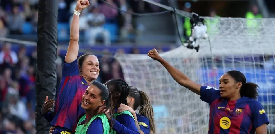 Bình đẳng với đội nam! Nữ Barcelona vô địch Champions League, nhà tài trợ chính Nike thưởng 3 triệu euro