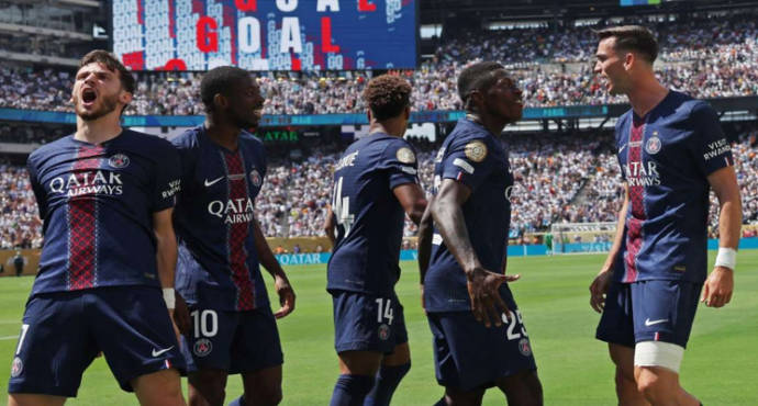 Paris Saint Germain 4-0 Real Madrid | Fabian Ruiz lập cú đúp, Dembele kiến tạo & ghi bàn, PSG tiến vào chung kết gặp Chelsea