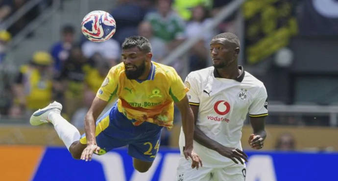 Mamelodi Sundowns 3-4 Dortmund | Thủ môn Mamelodi Sundowns đá phản lưới nhà, đội ngược dòng thất bại
