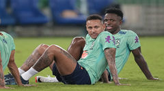 Vinícius: Vẫn chưa chắc số áo của mình ở đội tuyển Brazil, nhưng số 10 hiển nhiên thuộc về Neymar