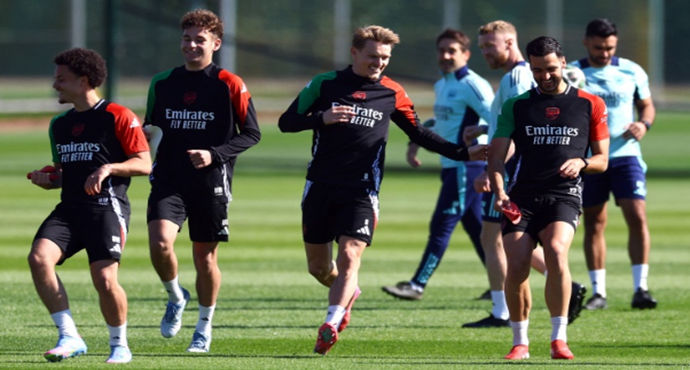 Odegaard: Tôi không muốn tạo quá nhiều áp lực cho Dawman, tôi muốn đảm bảo rằng anh ấy thích nghi theo cách riêng của mình