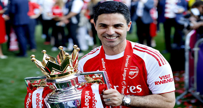 Ian Wright: Nếu Arteta cùng Arsenal vô địch Champions League, ông sẽ được nhớ đến như một HLV vĩ đại nhất