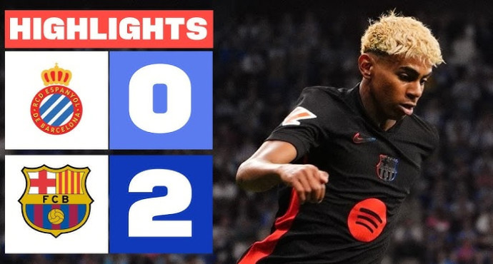 ​Espanyol 0-2 Barcelona|Yamal rực sáng – Barcelona đăng quang xứng đáng