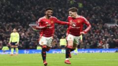 ​Scholes hiến kế nhân sự Man Utd đấu Tottenham: Tập trung vào "sát thủ" Amad và Garnacho