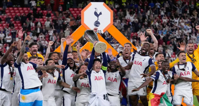 Tottenham 1-0 Manchester United | Tottenham giành chức vô địch đầu tiên sau 17 năm