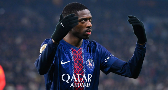 Bảng xếp hạng lương tháng Ligue 1: Dembélé dẫn đầu, PSG áp đảo tuyệt đối