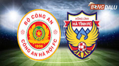 Công An Hà Nội VS Hồng Lĩnh Hà Tĩnh 19:15 10/11/2025 V-League