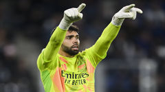 Raya đã giữ sạch lưới tổng cộng 6 trận cho Arsenal mùa này, nhiều nhất trong số các thủ môn ở năm giải đấu hàng đầu trong cùng kỳ