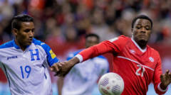 Canada VS Honduras