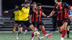 Spirit FC VS Rockdale Ilinden