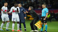 Luis Enrique nói về chấn thương của Dembélé: Paris Saint-Germain có đủ nhân lực và sẽ không bao giờ phàn nàn về sự vắng mặt của các cầu thủ
