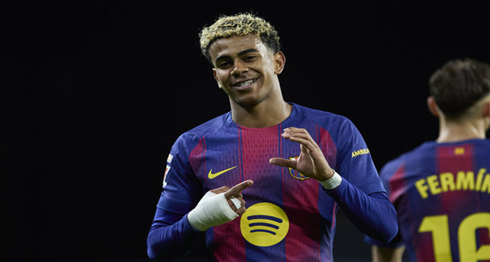 Mundo Deportivo: Yamal vắng mặt buổi tập thứ Ba do vi-rút dạ dày, nhưng không ảnh hưởng việc có mặt trong danh sách thi đấu với Bilbao