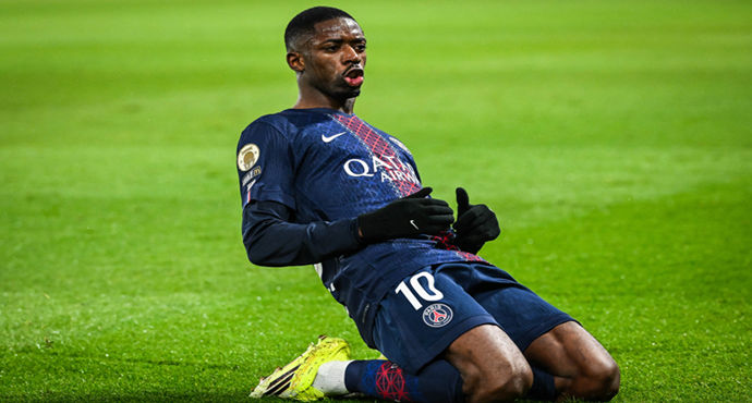 Chính thức: Dembélé lần thứ hai liên tiếp được vinh danh là Cầu thủ xuất sắc nhất Ligue 1