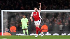 Rice: Lần đầu tôi cùng Arsenal hoàn toàn áp đảo Man City
