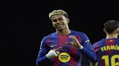 Mundo Deportivo: Yamal vắng mặt buổi tập thứ Ba do vi-rút dạ dày, nhưng không ảnh hưởng việc có mặt trong danh sách thi đấu với Bilbao